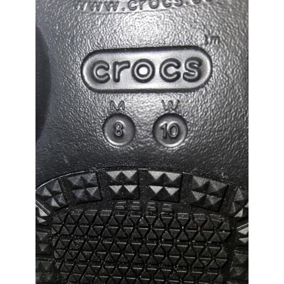 New Crocs Adult On the Clock Clogs Slip Resistant Work Shoes Slip Ons 8M, 10W - Picture 11 of 11